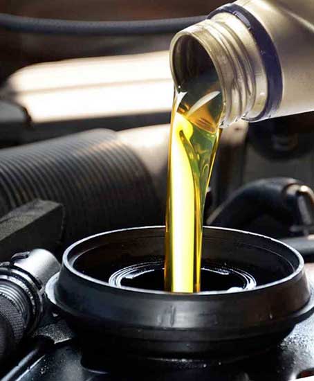 Log book service â€” oil change